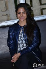 Naina Ganguly at Vangaveeti Movie Screening